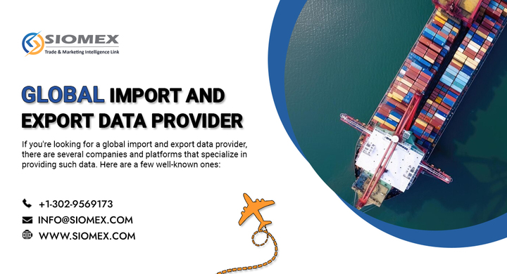 How to get import export data of any country