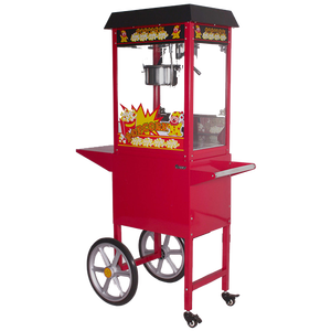 8oz Popcorn Machine with Cart: Perfect Companion for Movie Nights