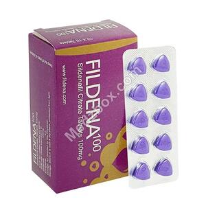 Fildena 100 mg Tablets | Sildenafil | Medzbox