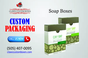 Custom Soap Boxes and Their Influence on the Proficient Working of a Soap-Manufacturing Brand