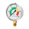 Less problems with lycerine filled pressure gauge