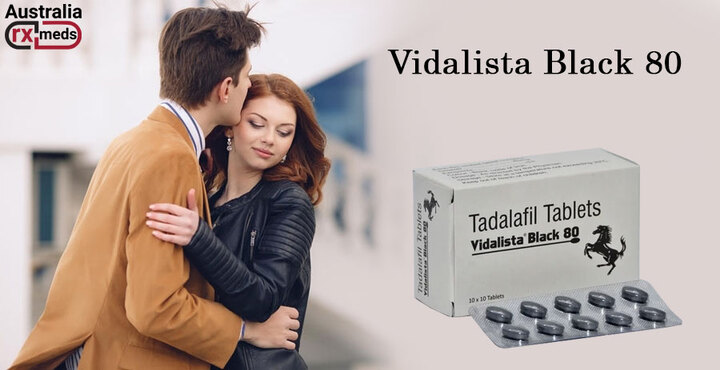 Vidalista Black 80 Mg | Tadalafil | It's Uses | Side Effects
