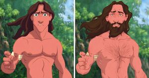 \&quot;From Animation to Reality: The Metamorphosis of 10 Cartoon Characters into Realistic Bodies\&quot;