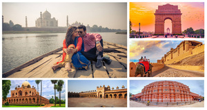 3 Nights 4 Days Golden Triangle tour By Rajasthan Tour Taxi Company