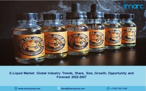 E-Liquid Market Report 2022-27 | Industry Size, Demand, Trends and Outlook