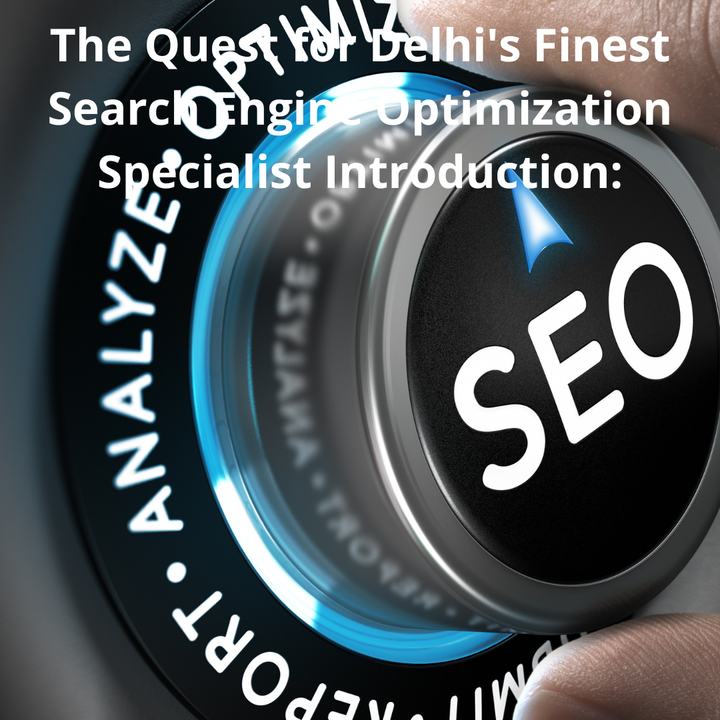 The Quest for Delhi's Finest Search Engine Optimization Specialist Introduction: