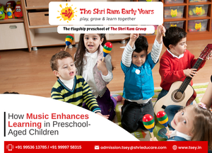 How Music Enhances Learning in Preschool-Aged Children