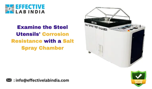 Examine the Steel Utensils\u2019 Corrosion Resistance with a Salt Spray Chamber