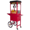 8oz Popcorn Machine with Cart: Perfect Companion for Movie Nights