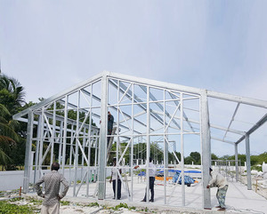 Using High Technology to Design Steel Structure Buildings