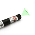 How can glass lens 532nm green laser line generator work in distance?