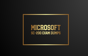 Microsoft SC-200 Exam Dumps offerings and Microsoft Security