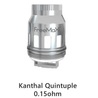 FreeMax Mesh Pro Kanthal Quintuple Mesh Replacement Coil - 3pcs