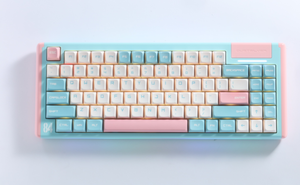 Pink Mechanical Keyboard