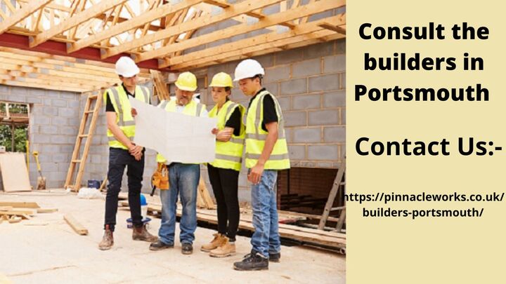 Building house? Why not consult the builders in Portsmouth 