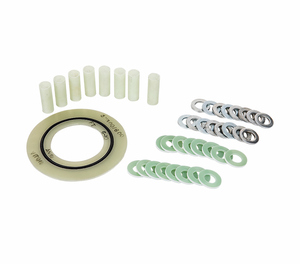 Insulation Gasket Kits to achieve complete electrical isolation of flange components