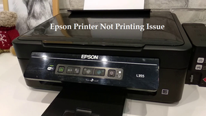 How to Fix Epson Printer Not Printing Issue (Easy Steps)