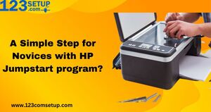 A Simple Step for Novices with HP Jumpstart program?