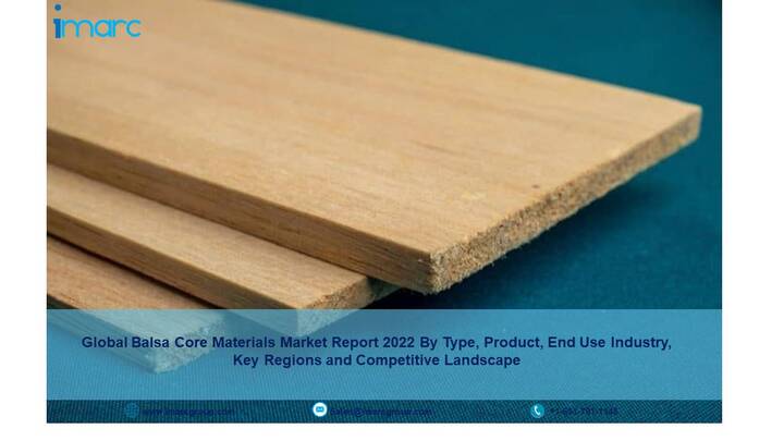 Balsa Core Materials Market Share, Size Research, Growth and Industry Forecast 2022-2027