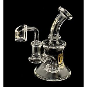 Mini Bell Design with Bent Stem Water Pipe 5 Inch