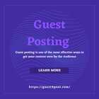 Guest Posting