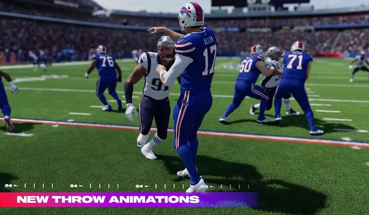 The odds aren't in your favor that Madden NFL 24