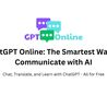 GPTOnline.ai: Your Gateway to Free AI Chatbot Technology