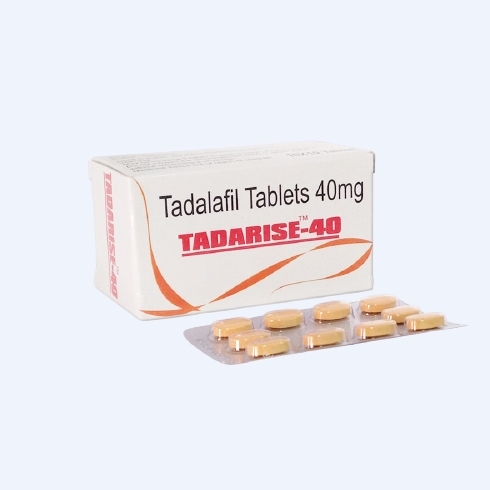 Tadarise 40 | Benefits and Effects