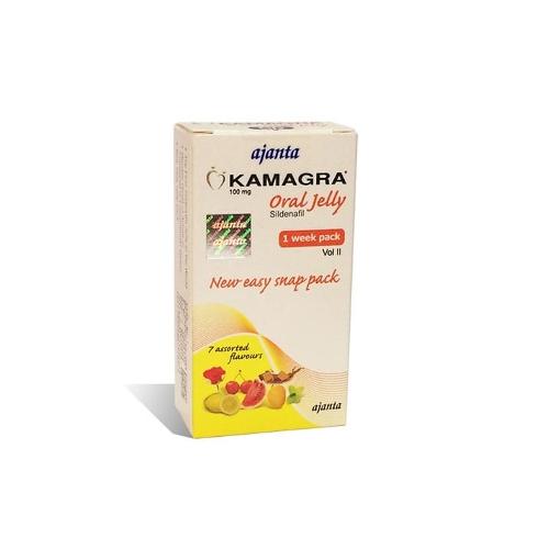 Kamagra oral jelly : Effective oral jelly | sildenafil