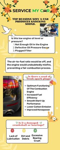 Top Reasons Why A Car Produces Knocking Sound.