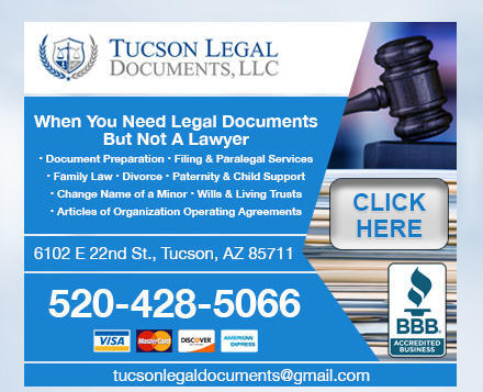 Best Family Lawyer Near Tucson AZ | Experienced Attorneys, Document Preparation Services