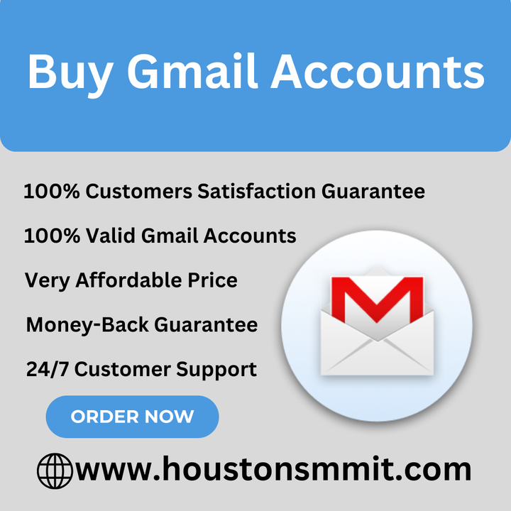 Buy Gmail Accounts-100% PVA & Aged