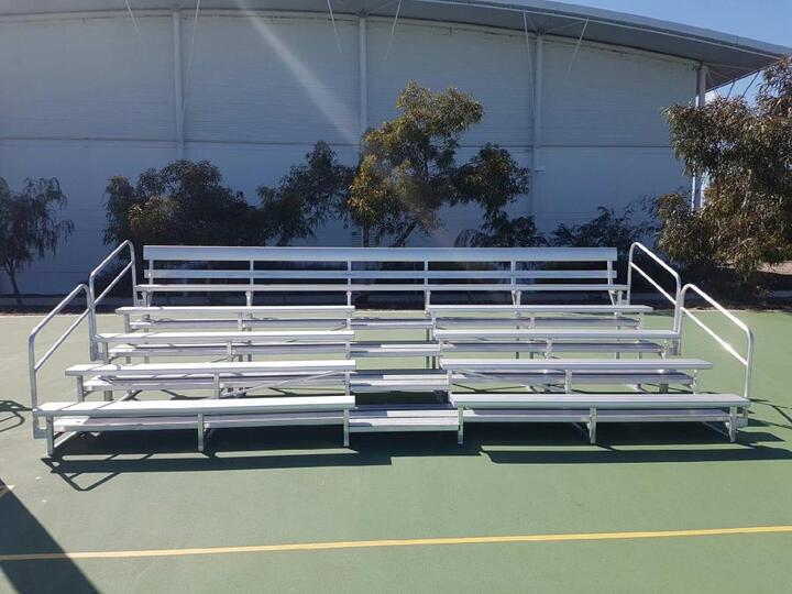 Aluminum Bleachers for Sale vs. Wood: Which One Lasts Longer?
