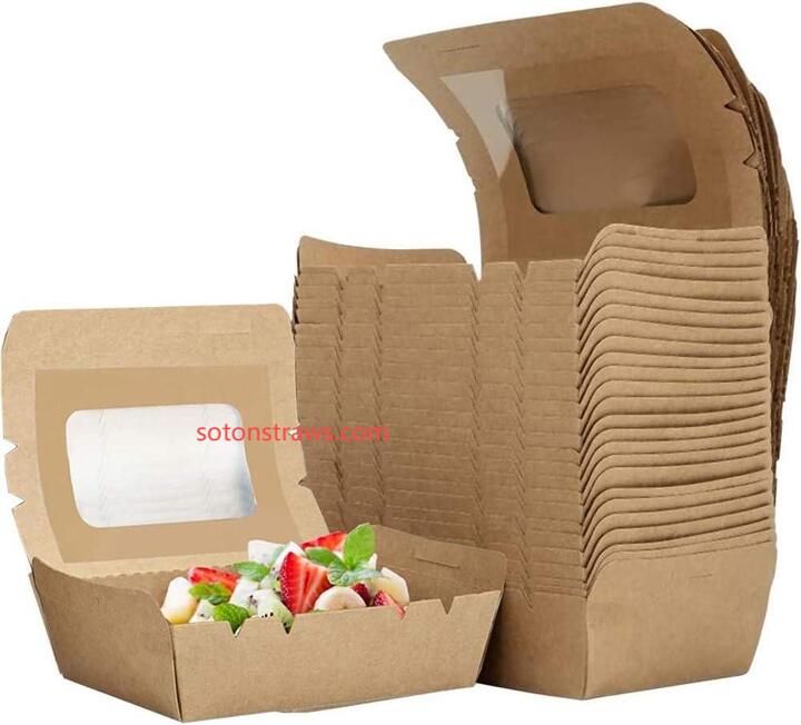 Soton's Disposable Kraft Box Brand Advantage