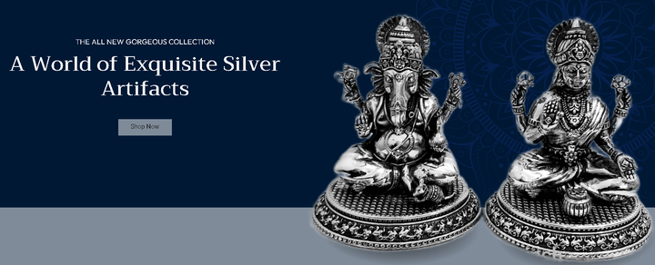 Buy silver art online