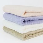 How are the bath towels you use being produced?