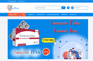 Buy Ivermectin Online brand name Stromectol for Humans  \u00a0