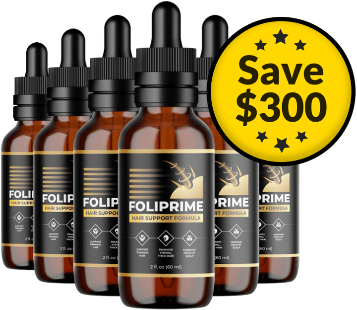 FoliPrime Hair Support Formula Reviews & Price For Sale