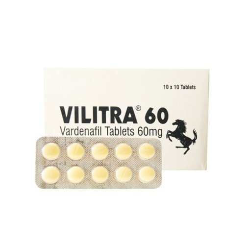 Use Vilitra 60 Pill to Stop Erectile Dysfunction