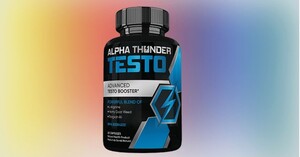 Alpha Thunder Testo Male Enhancement