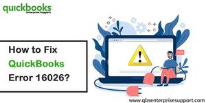 Fix QuickBooks Error 16026 with Effective Troubleshooting Ways