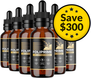 FoliPrime Hair Support Formula Reviews &amp; Price For Sale