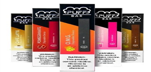 Puff Bar 5% Disposable Pod Device - 10pcs\/pack
