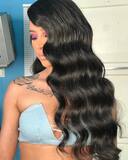 transparent lace wigs feature