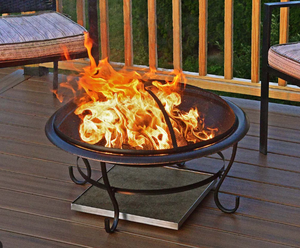 Deck Delight: Transform Your Evenings with a Fire Pit Oasis