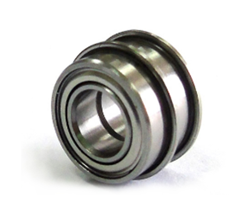 Flanged Bearings are more economical