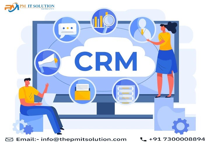 CRM Application Development Services in India