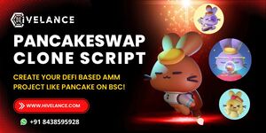 Create a defi project like Pancakeswap with the help of Pancakeswap clone script. 