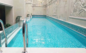 Why use acrylic material in the transparent swimming pool?