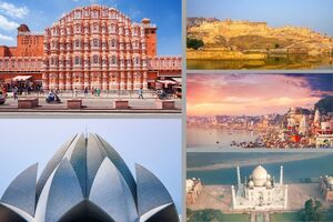 Golden triangle tour India by India golden Triangles Company.